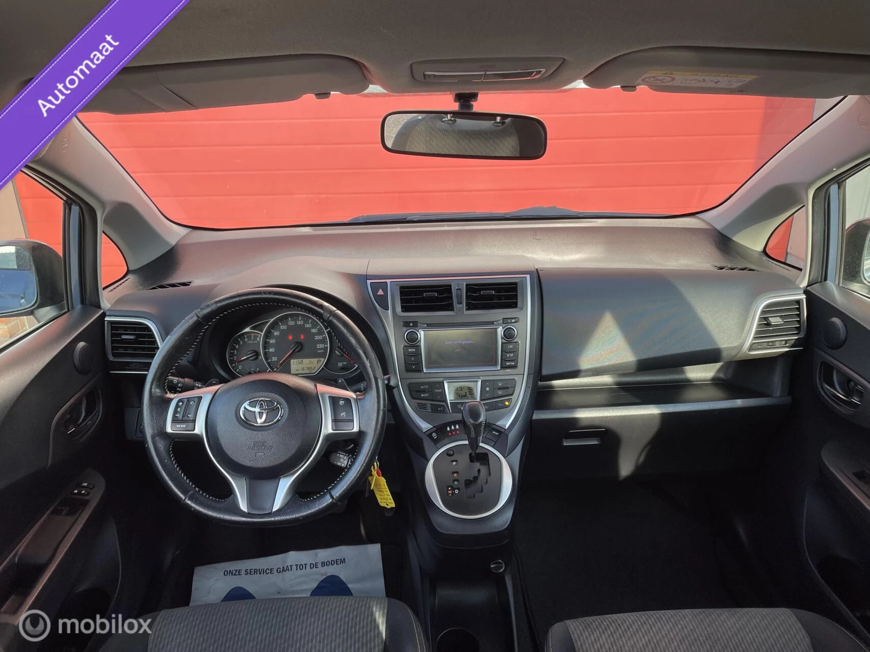 Hoofdafbeelding Toyota Verso-S