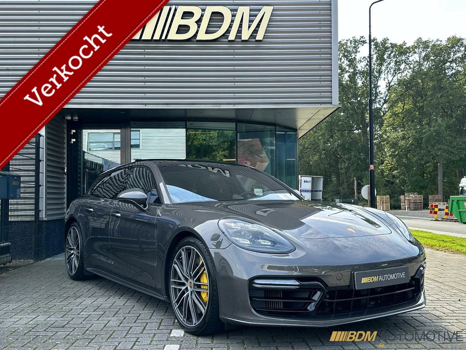 Hoofdafbeelding Porsche Panamera