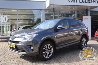 Toyota RAV4 2.5 Hybrid AWD Style TREKHAAK AD-CRUISE EL-A.KLEP STUUR&WISSER/STOELVERW. CLIMA KEYLESS NAVI