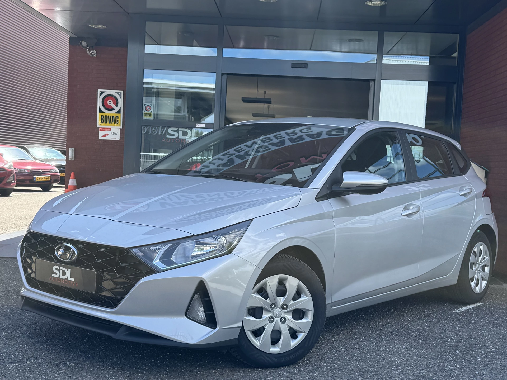 Hoofdafbeelding Hyundai i20