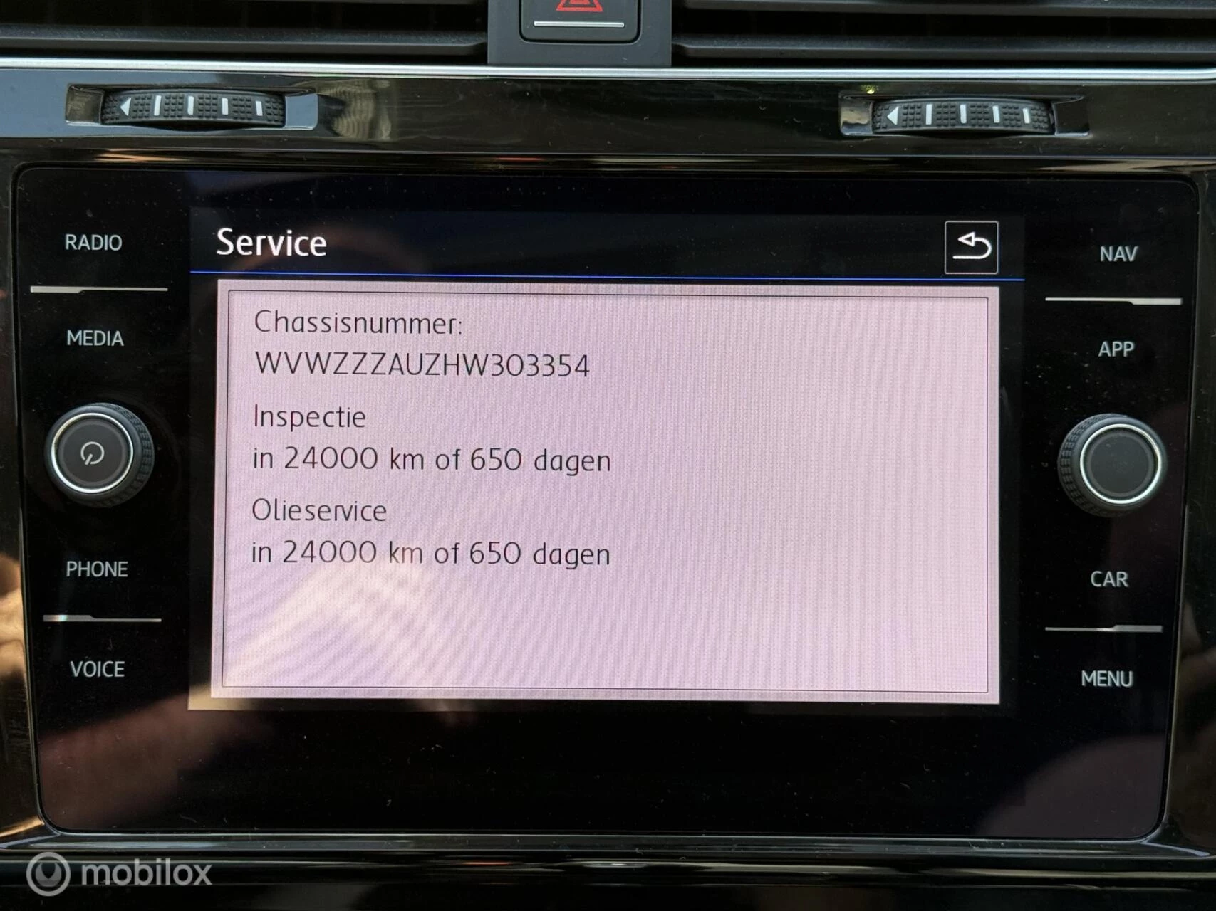 Hoofdafbeelding Volkswagen Golf