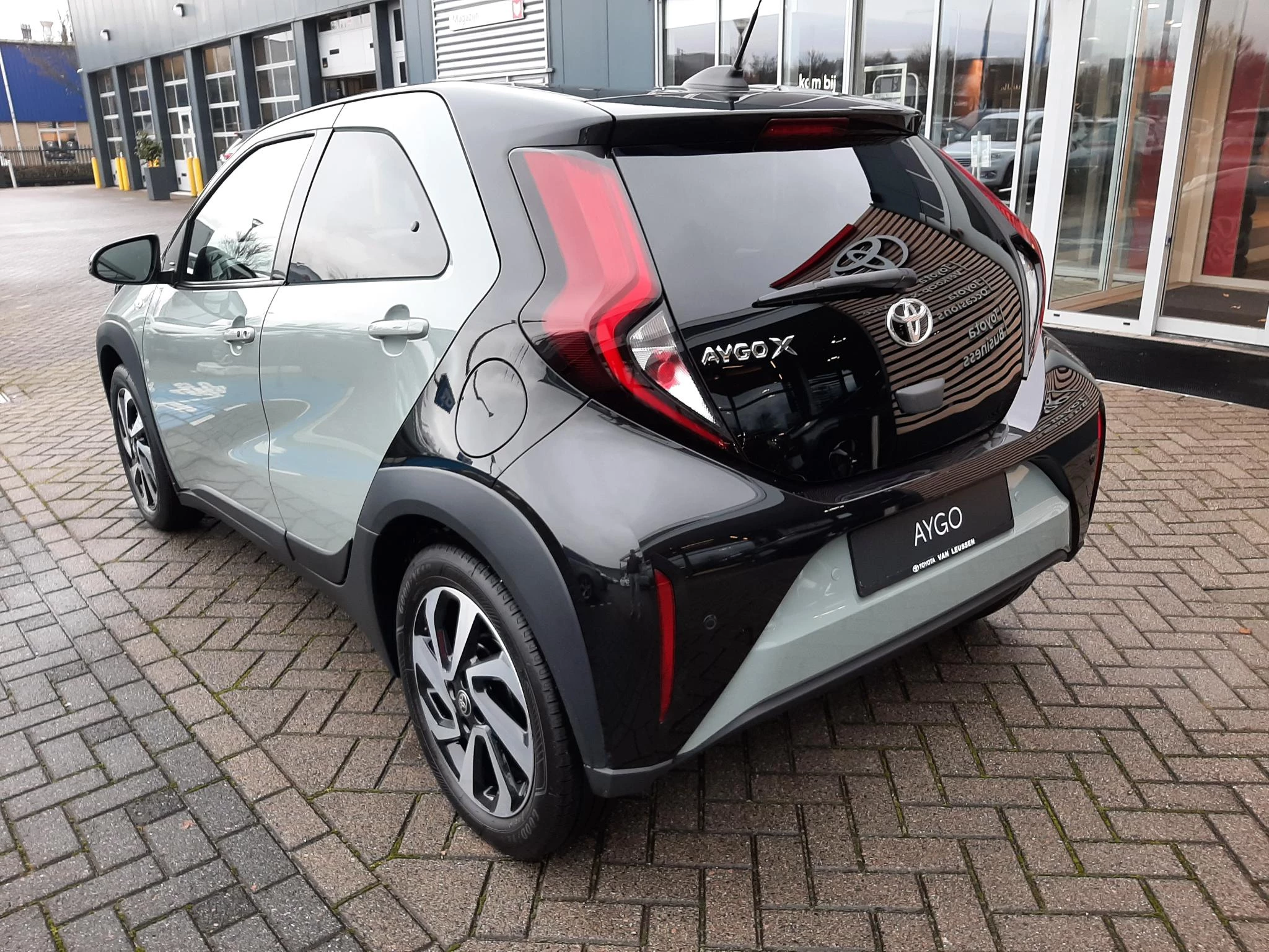 Hoofdafbeelding Toyota Aygo