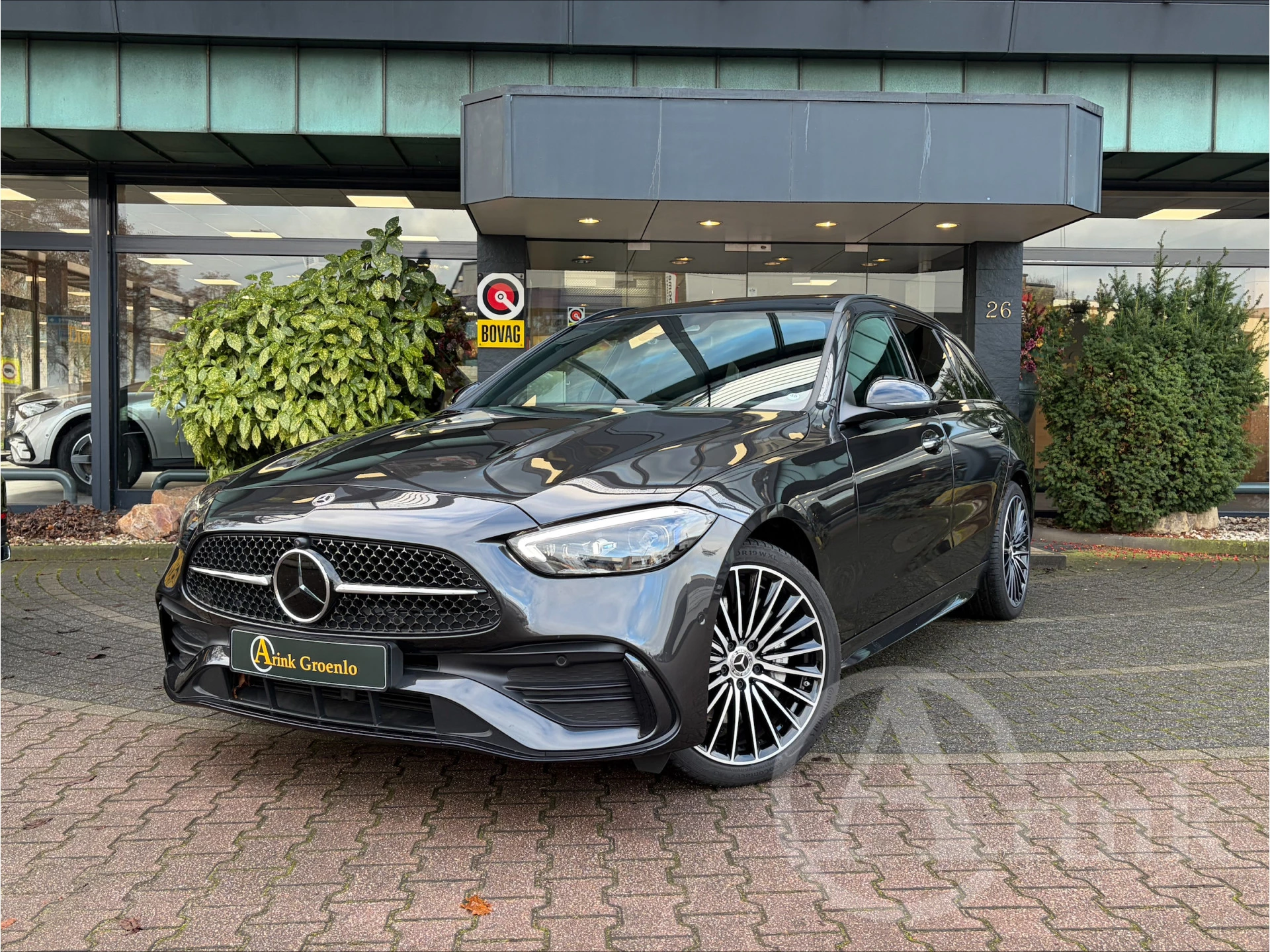 Hoofdafbeelding Mercedes-Benz C-Klasse