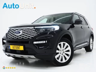 Hoofdafbeelding Ford Explorer Ford Explorer 3.0 V6 EcoBoost PHEV Platinum 7P | Panoramadak | Trekhaak | B&O | Massage | 360 | Keyless | Adaptive Cruise