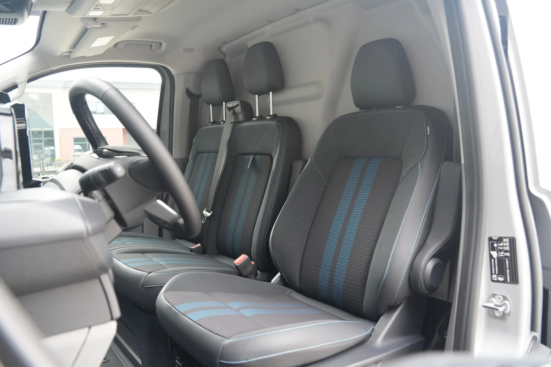 Hoofdafbeelding Ford E-Transit Custom
