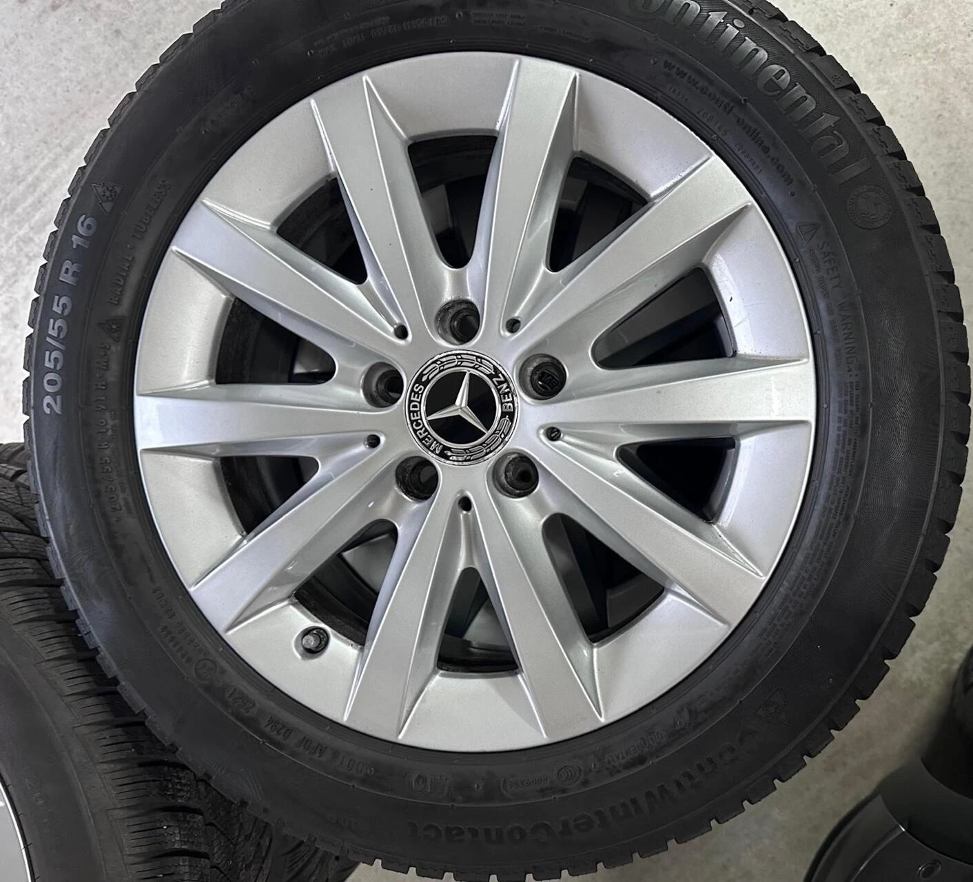 Hoofdafbeelding Mercedes-Benz B-Klasse