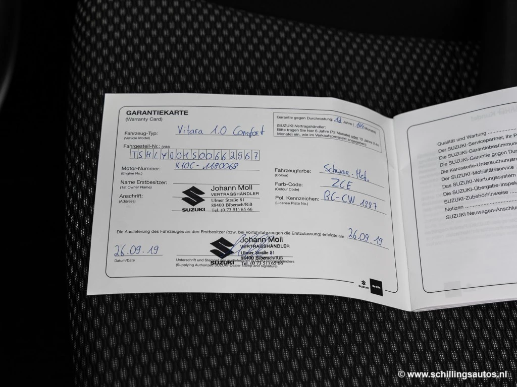 Hoofdafbeelding Suzuki Vitara