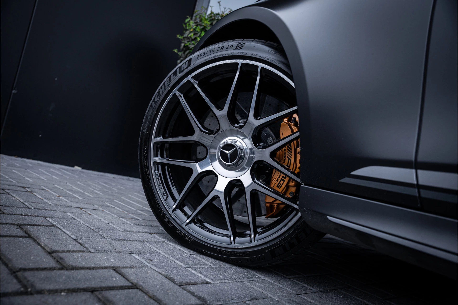 Hoofdafbeelding Mercedes-Benz E-Klasse