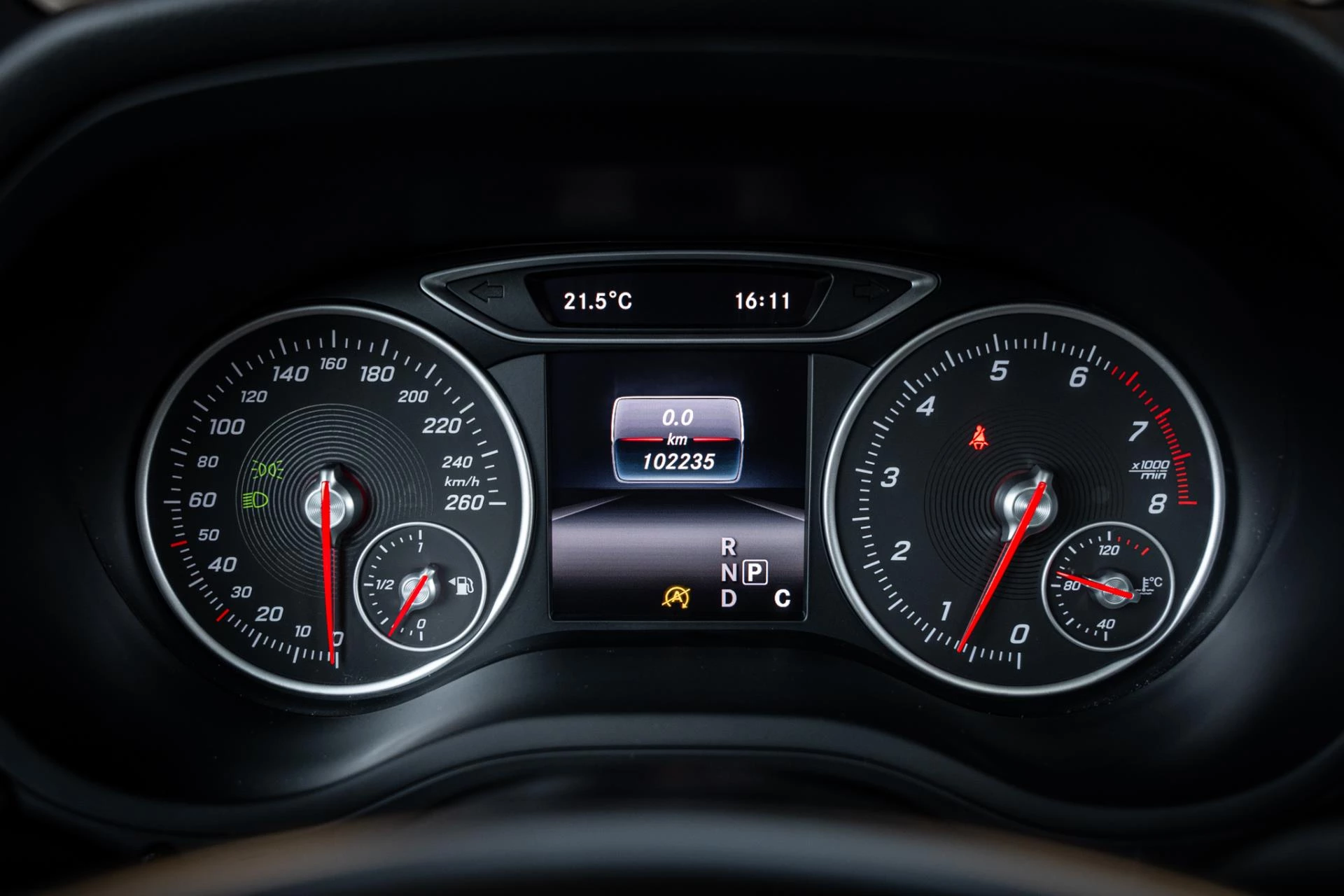 Hoofdafbeelding Mercedes-Benz B-Klasse