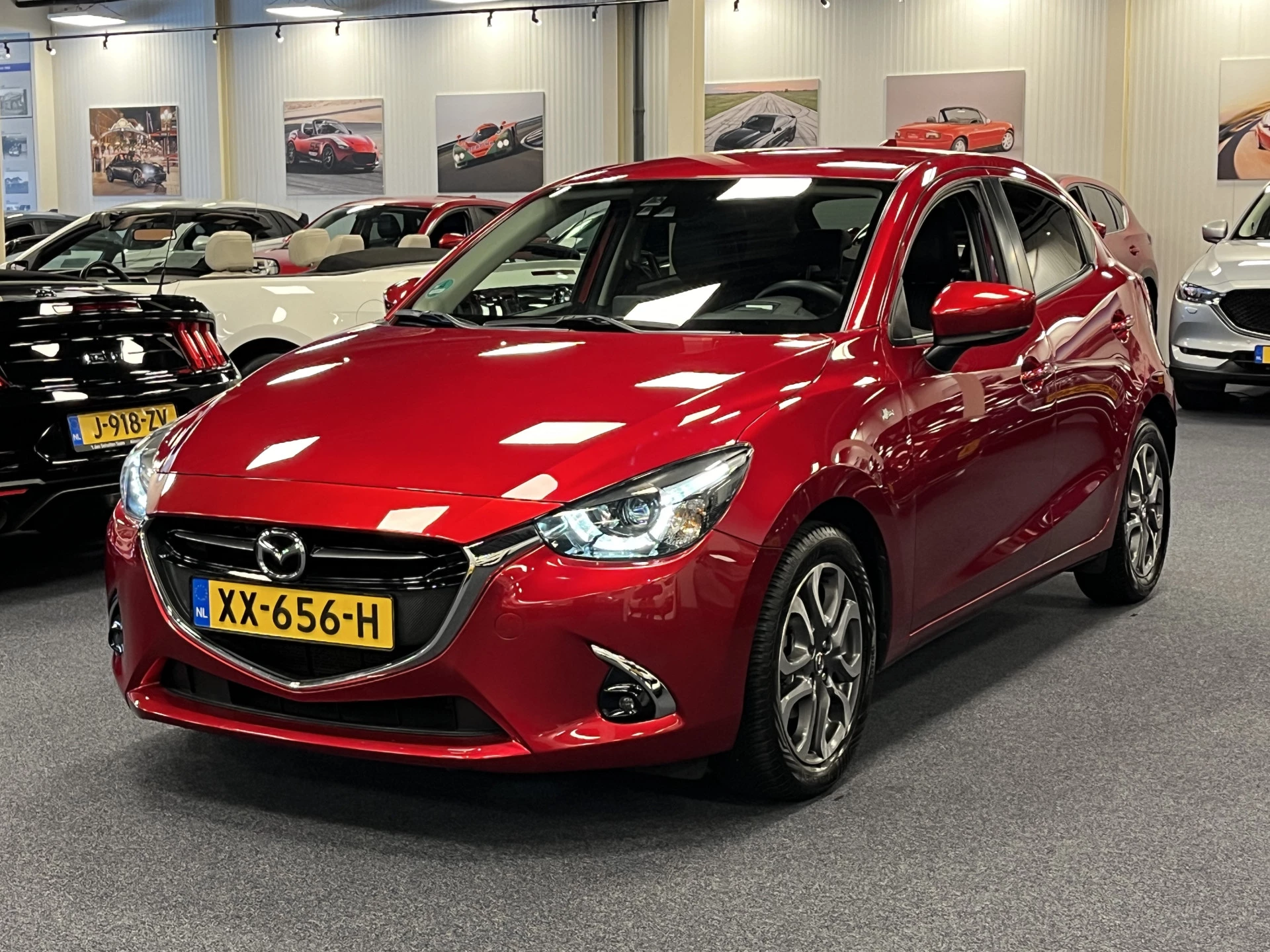 Hoofdafbeelding Mazda 2