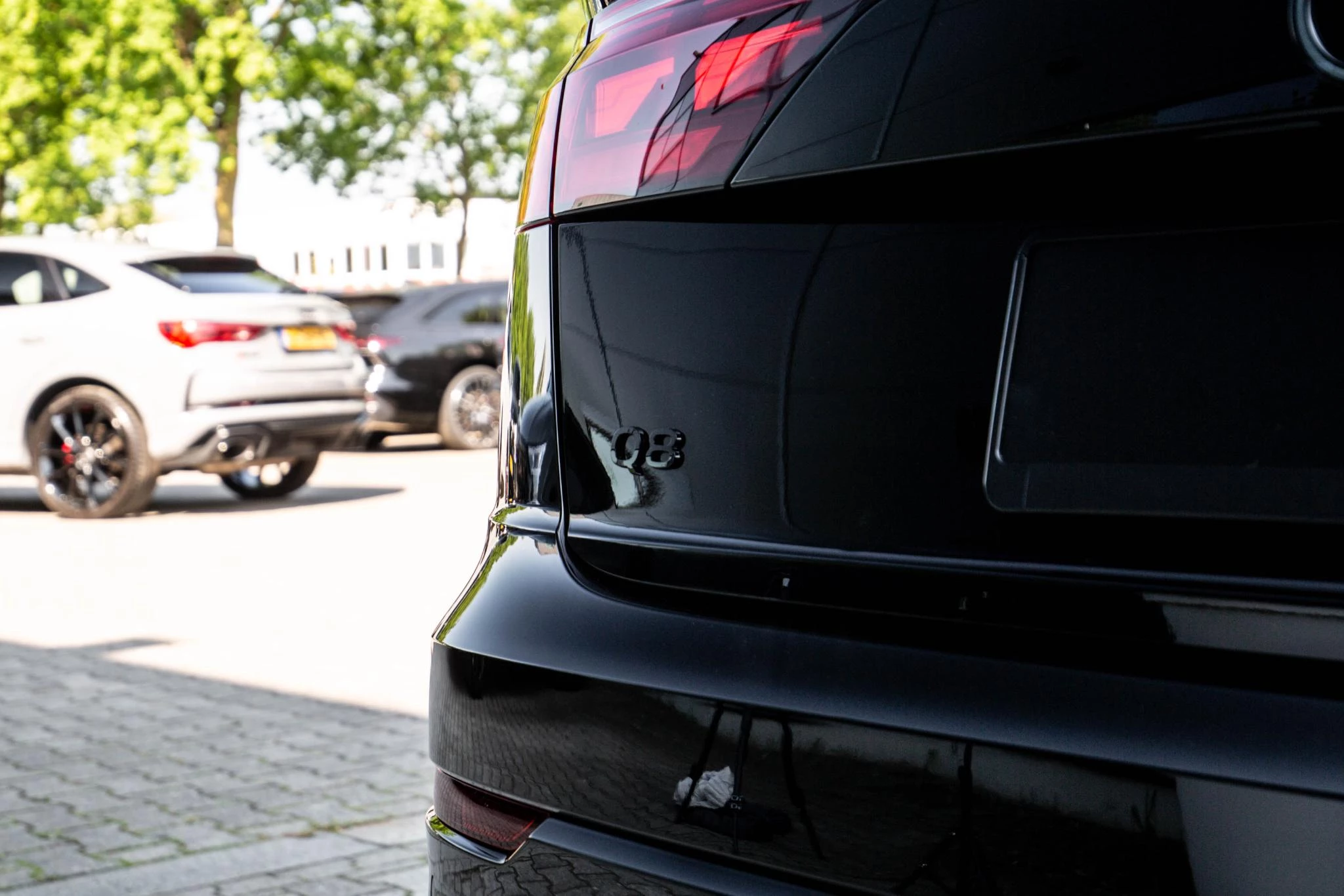 Hoofdafbeelding Audi Q8