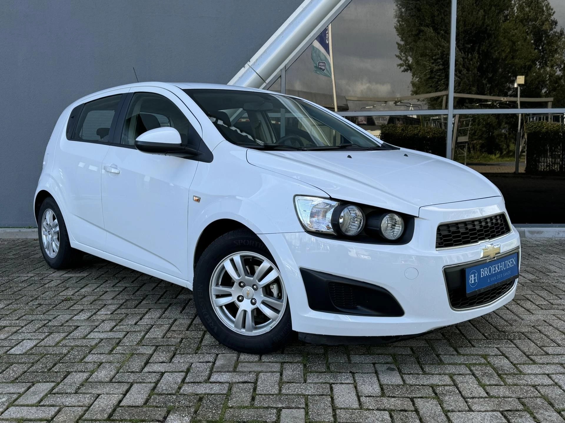 Hoofdafbeelding Chevrolet Aveo