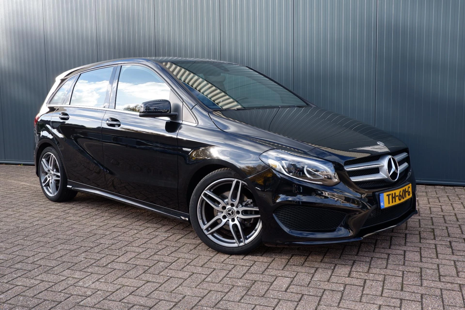Hoofdafbeelding Mercedes-Benz B-Klasse