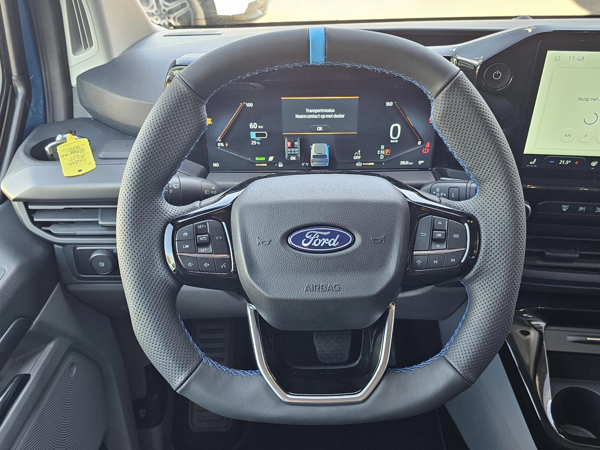 Hoofdafbeelding Ford E-Transit Custom