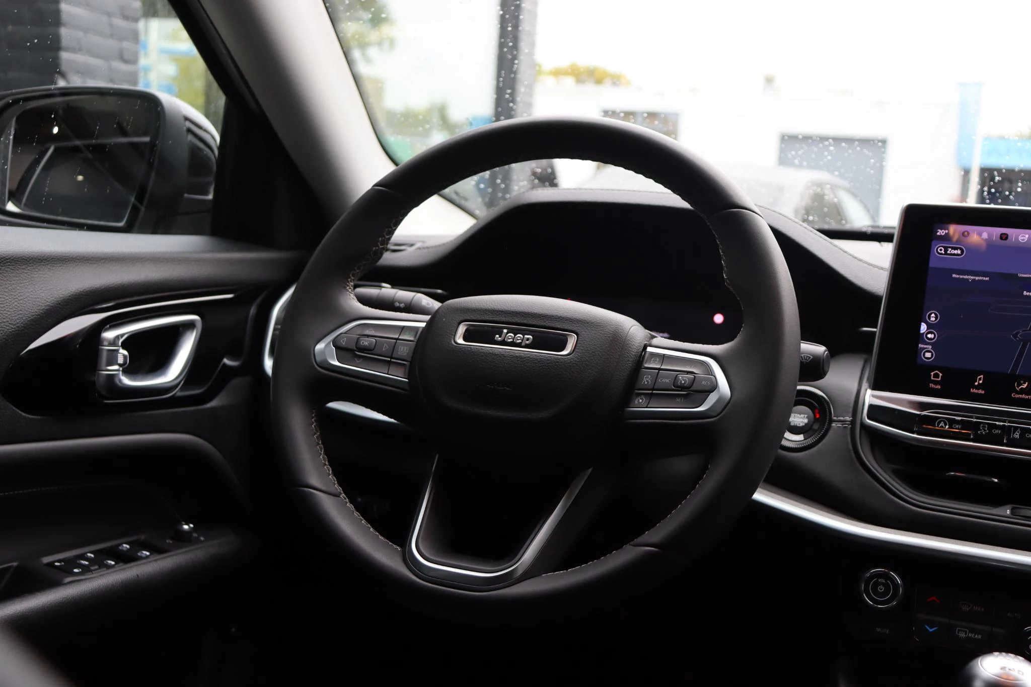 Hoofdafbeelding Jeep Compass