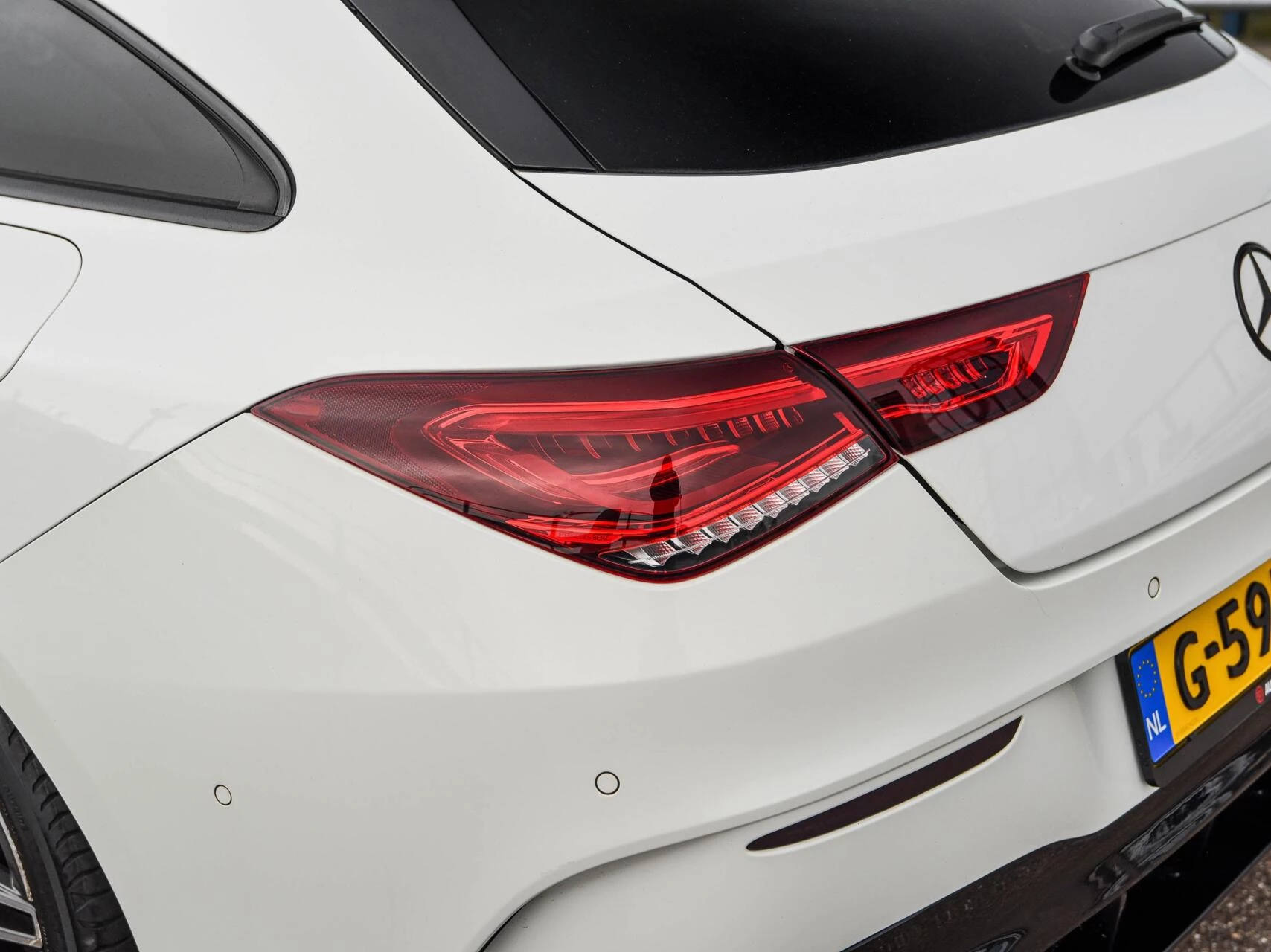Hoofdafbeelding Mercedes-Benz CLA