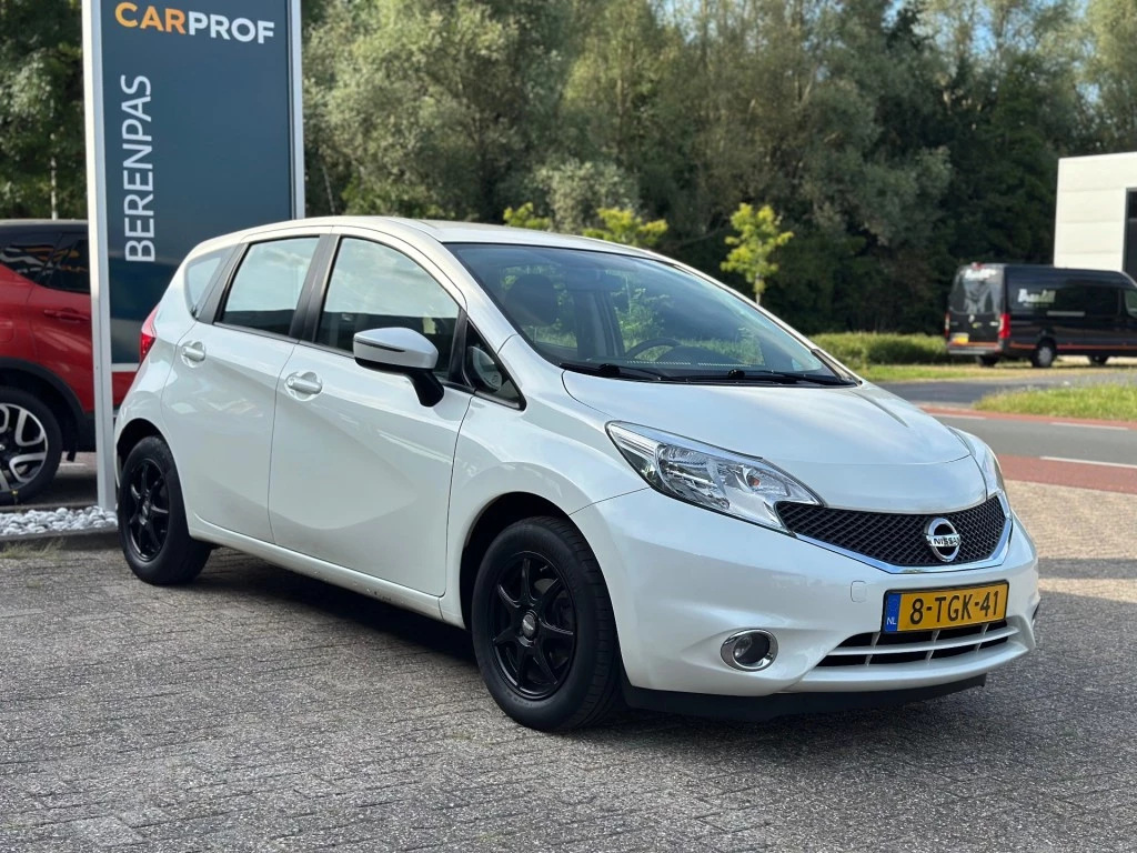 Hoofdafbeelding Nissan Note