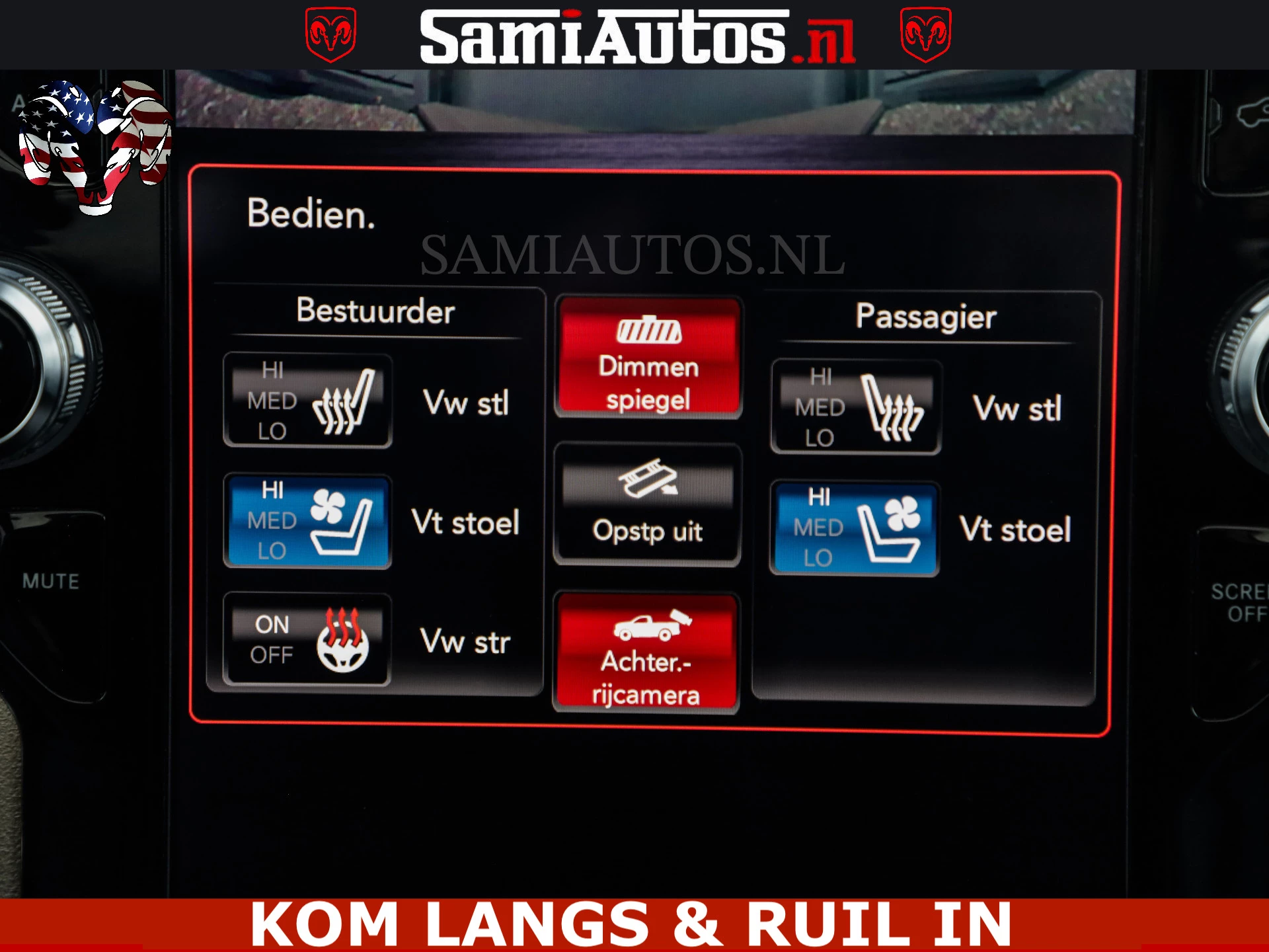 Hoofdafbeelding Dodge Ram Pick-Up