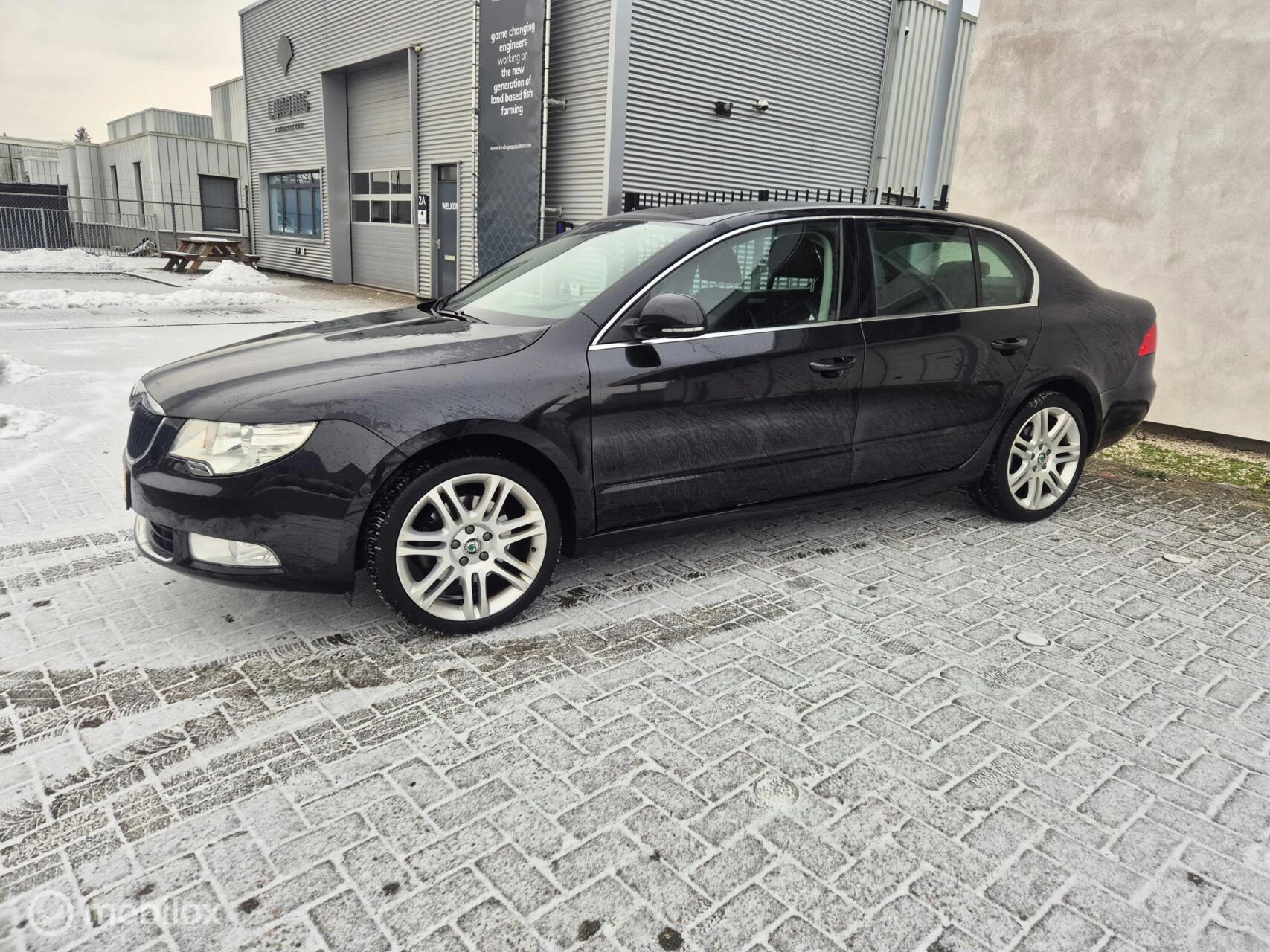 Hoofdafbeelding Škoda Superb