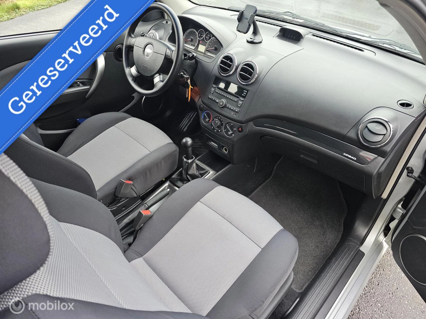 Hoofdafbeelding Chevrolet Aveo
