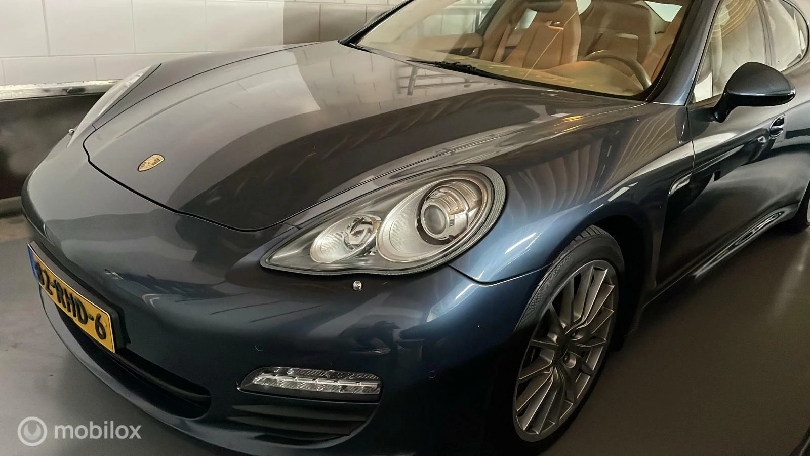 Hoofdafbeelding Porsche Panamera