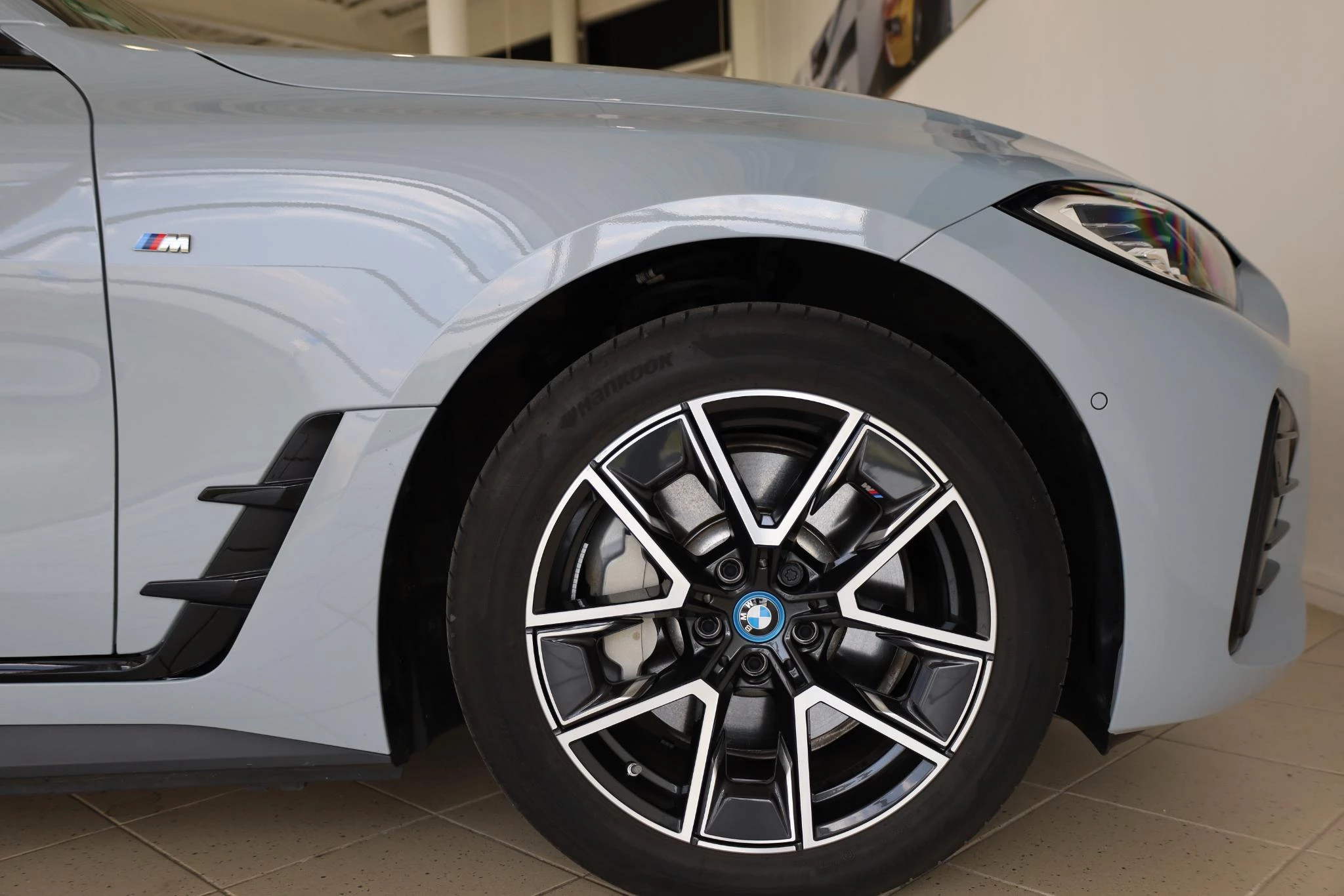 Hoofdafbeelding BMW i4