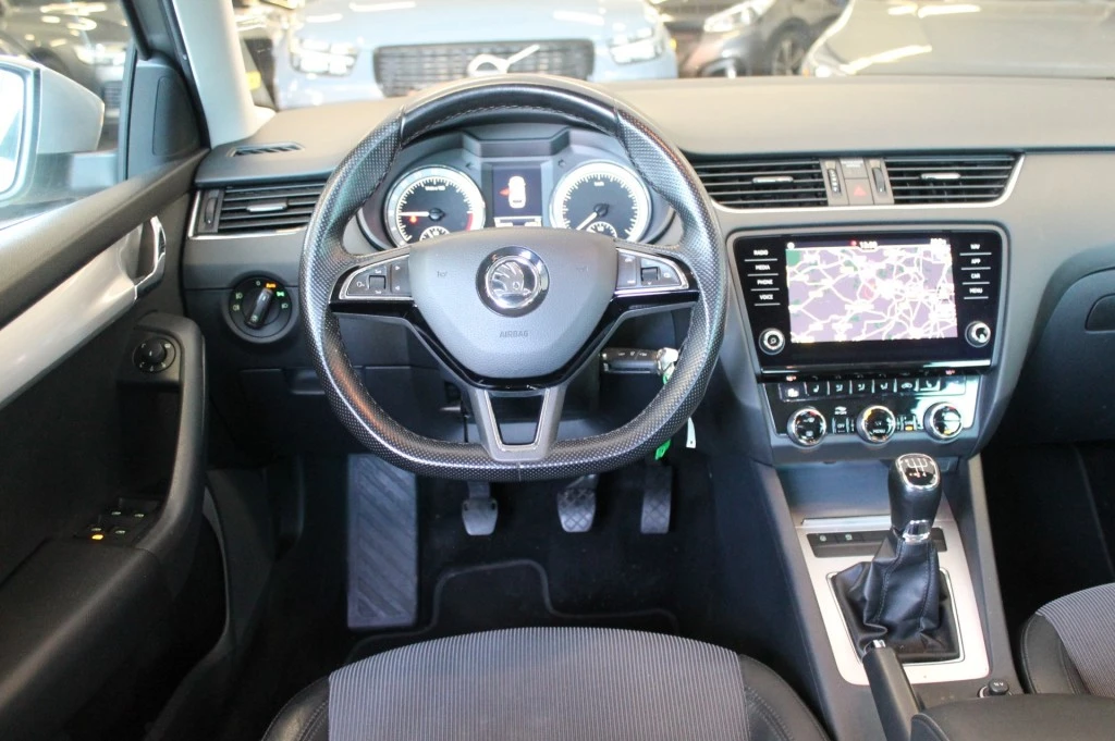 Hoofdafbeelding Škoda Octavia
