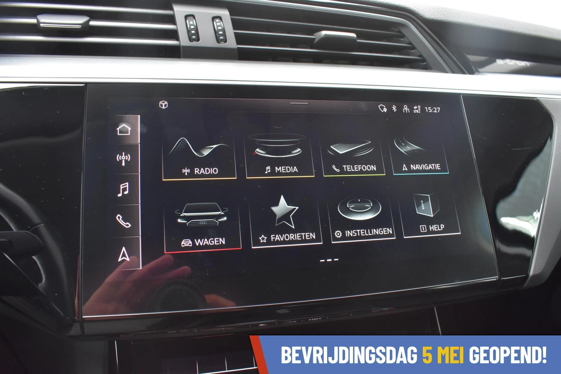 Hoofdafbeelding Audi e-tron