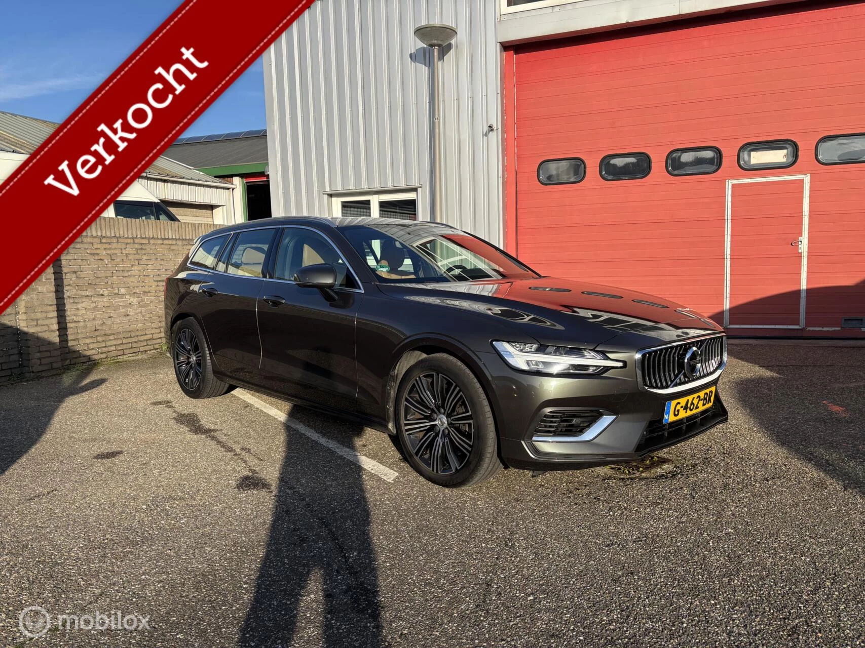 Hoofdafbeelding Volvo V60