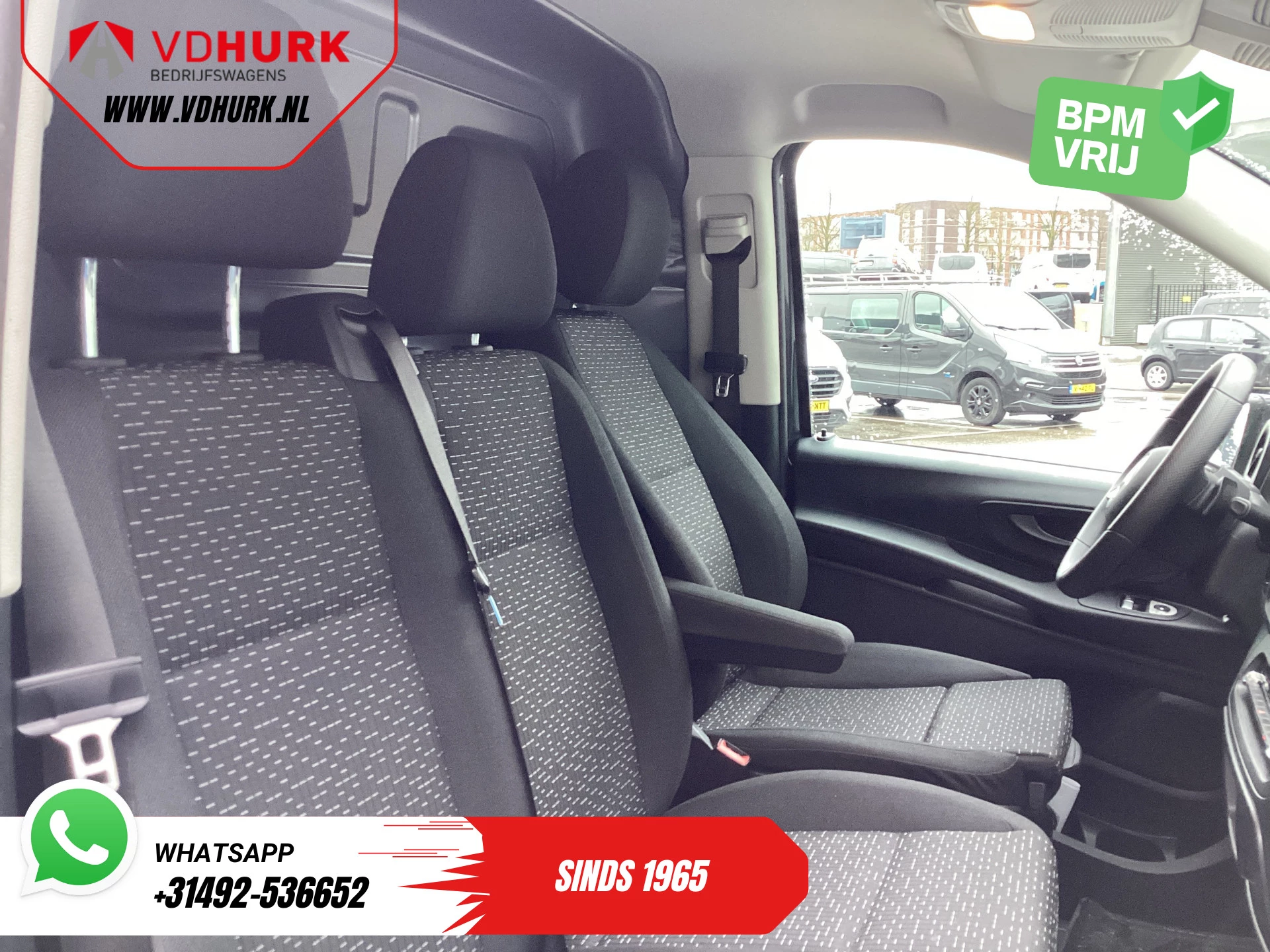 Hoofdafbeelding Mercedes-Benz Vito