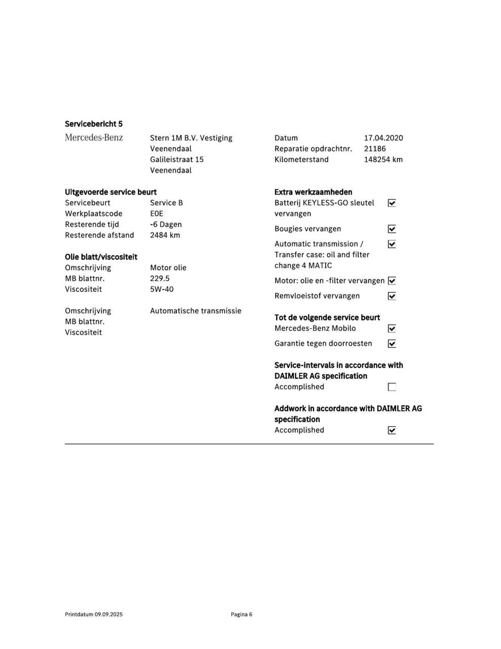 Hoofdafbeelding Mercedes-Benz C-Klasse