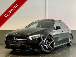 Mercedes A-klasse 200 AMG | SFEER | CAMERA | PANO | KEYLESS | DODEHOEK |  WIDESCREEN