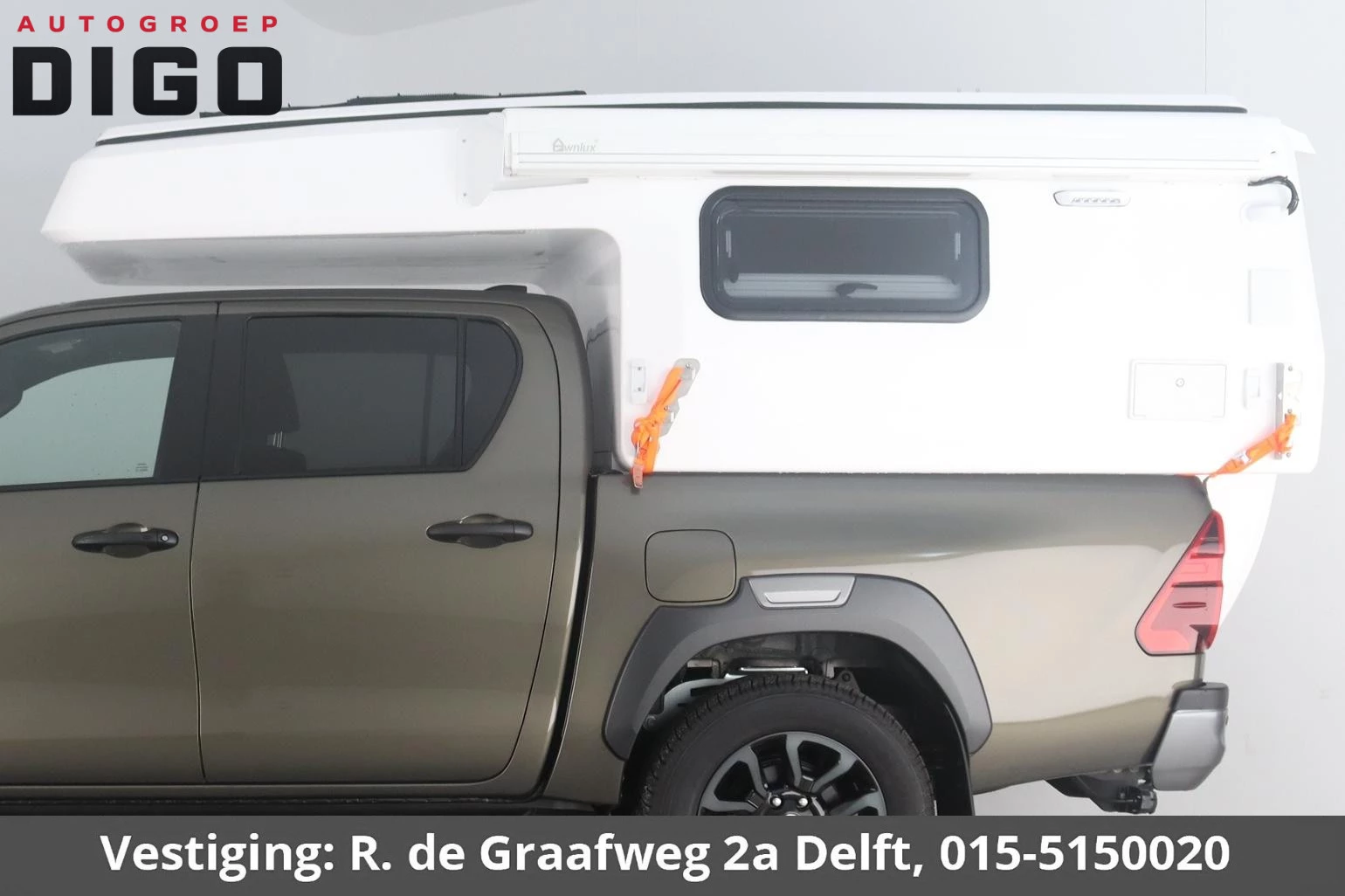 Hoofdafbeelding Toyota Hilux