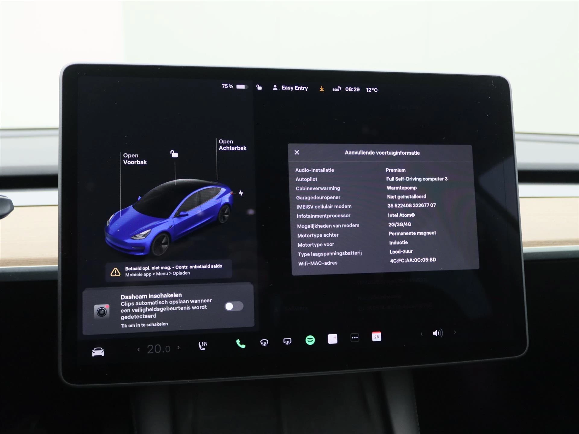 Hoofdafbeelding Tesla Model 3