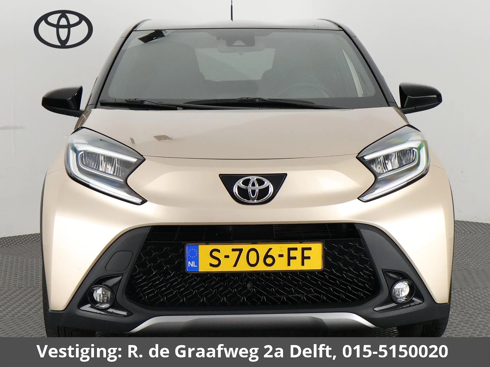 Hoofdafbeelding Toyota Aygo