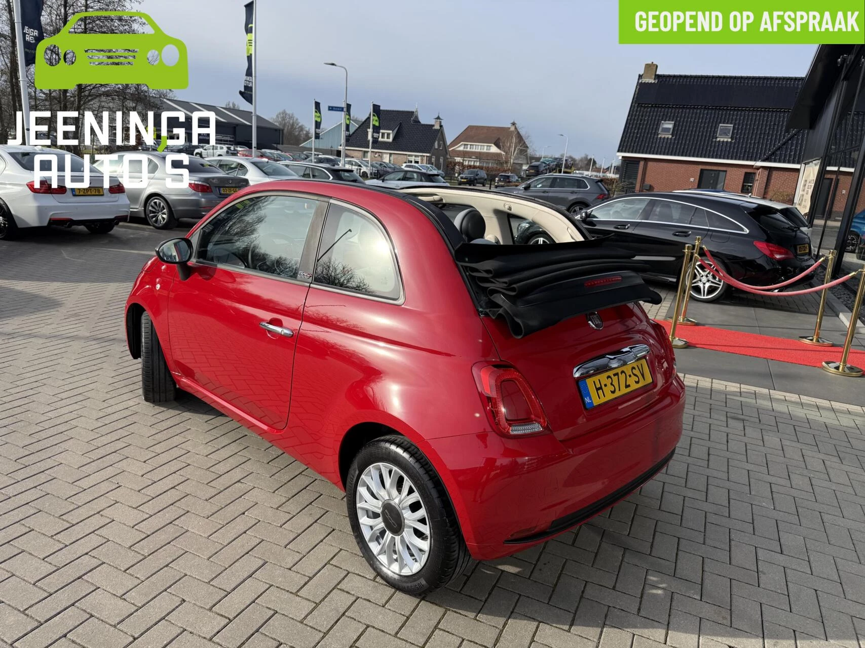 Hoofdafbeelding Fiat 500