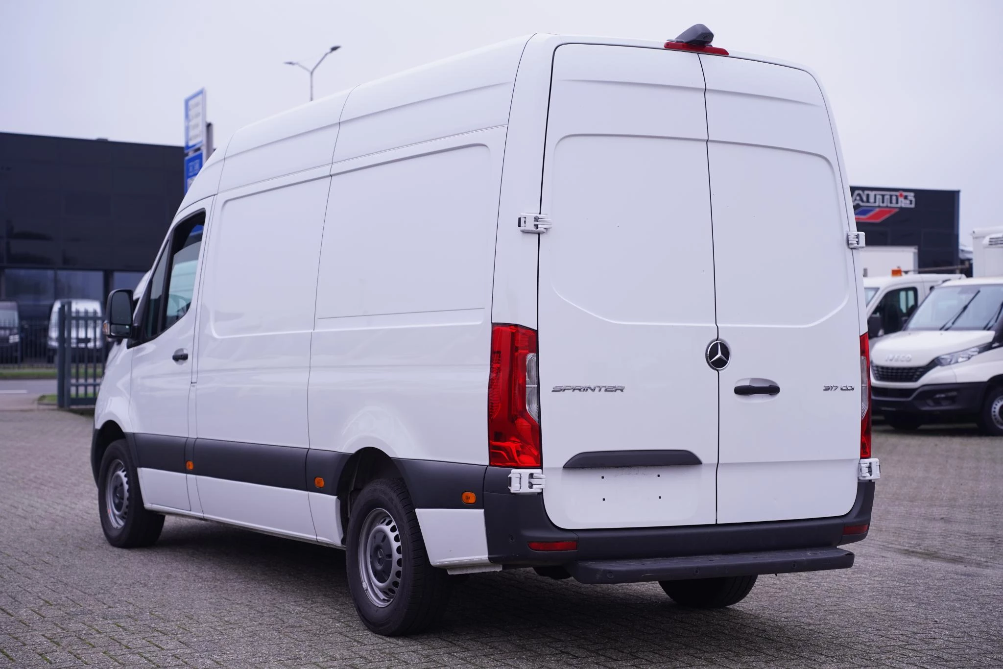 Hoofdafbeelding Mercedes-Benz Sprinter