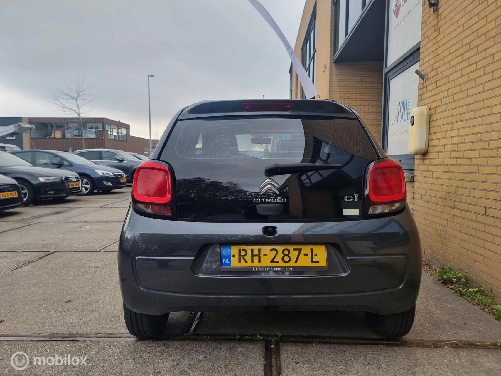 Hoofdafbeelding Citroën C1