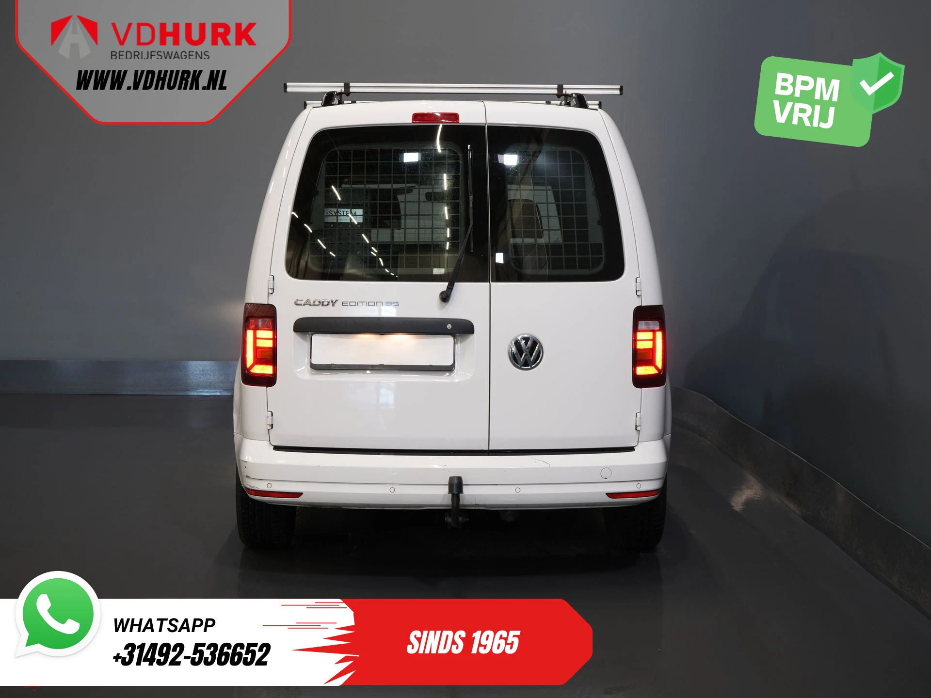 Hoofdafbeelding Volkswagen Caddy
