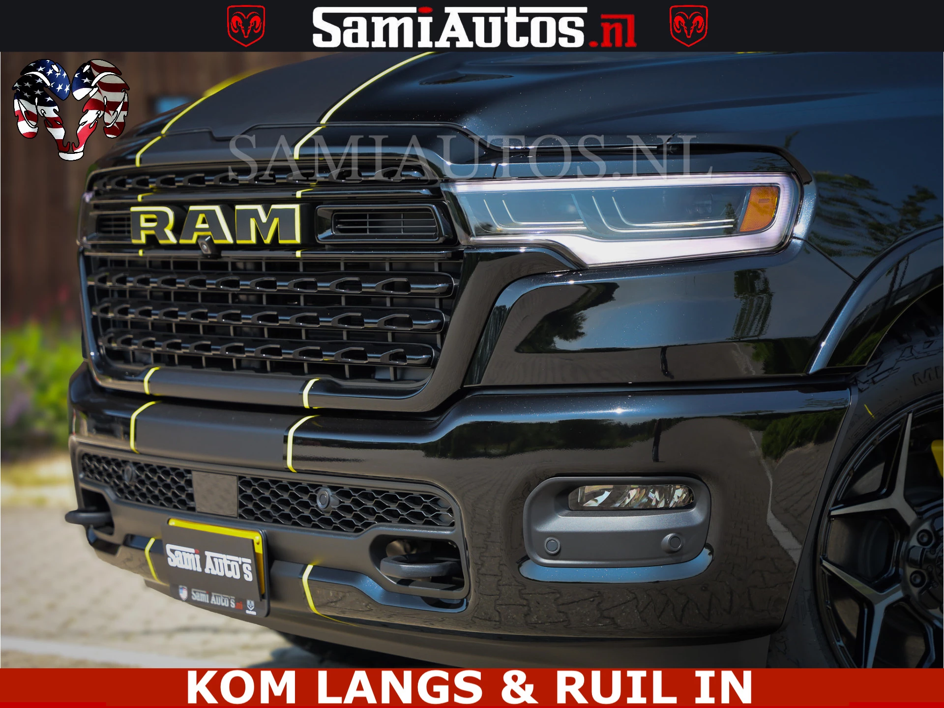 Hoofdafbeelding Dodge Ram Pick-Up