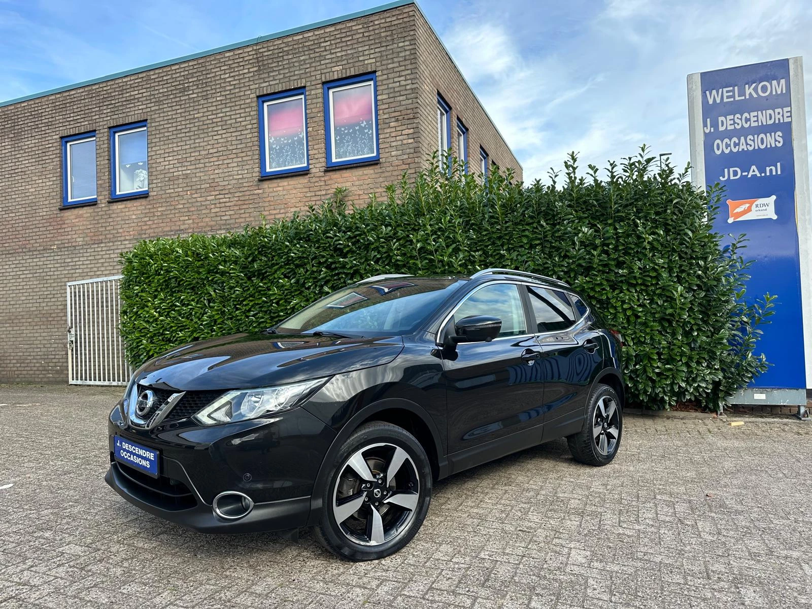 Hoofdafbeelding Nissan QASHQAI