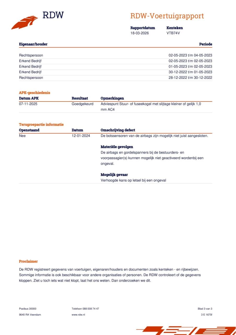 Hoofdafbeelding Renault Trafic