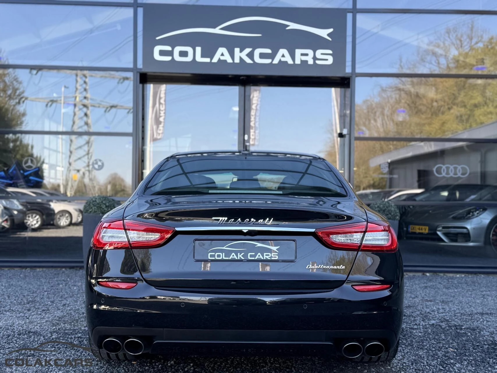 Hoofdafbeelding Maserati Quattroporte