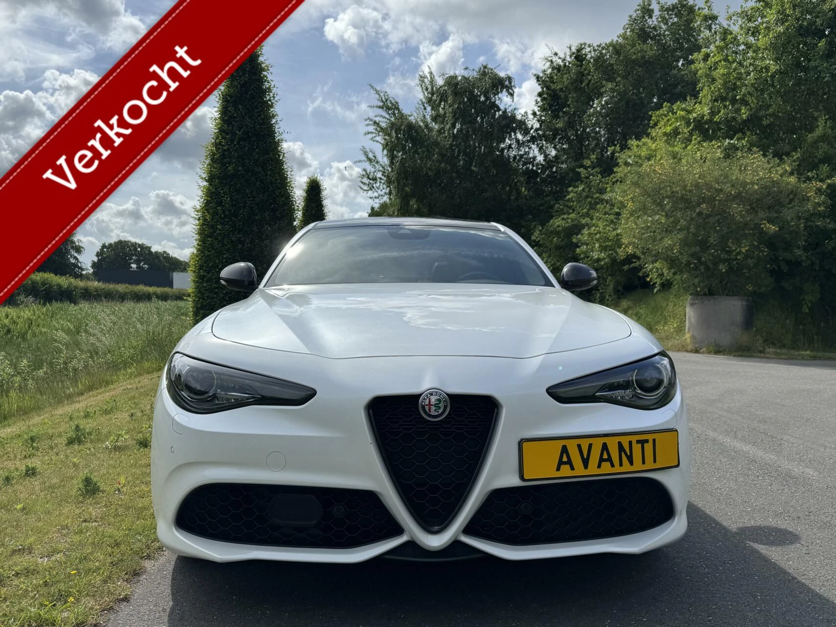 Hoofdafbeelding Alfa Romeo Giulia