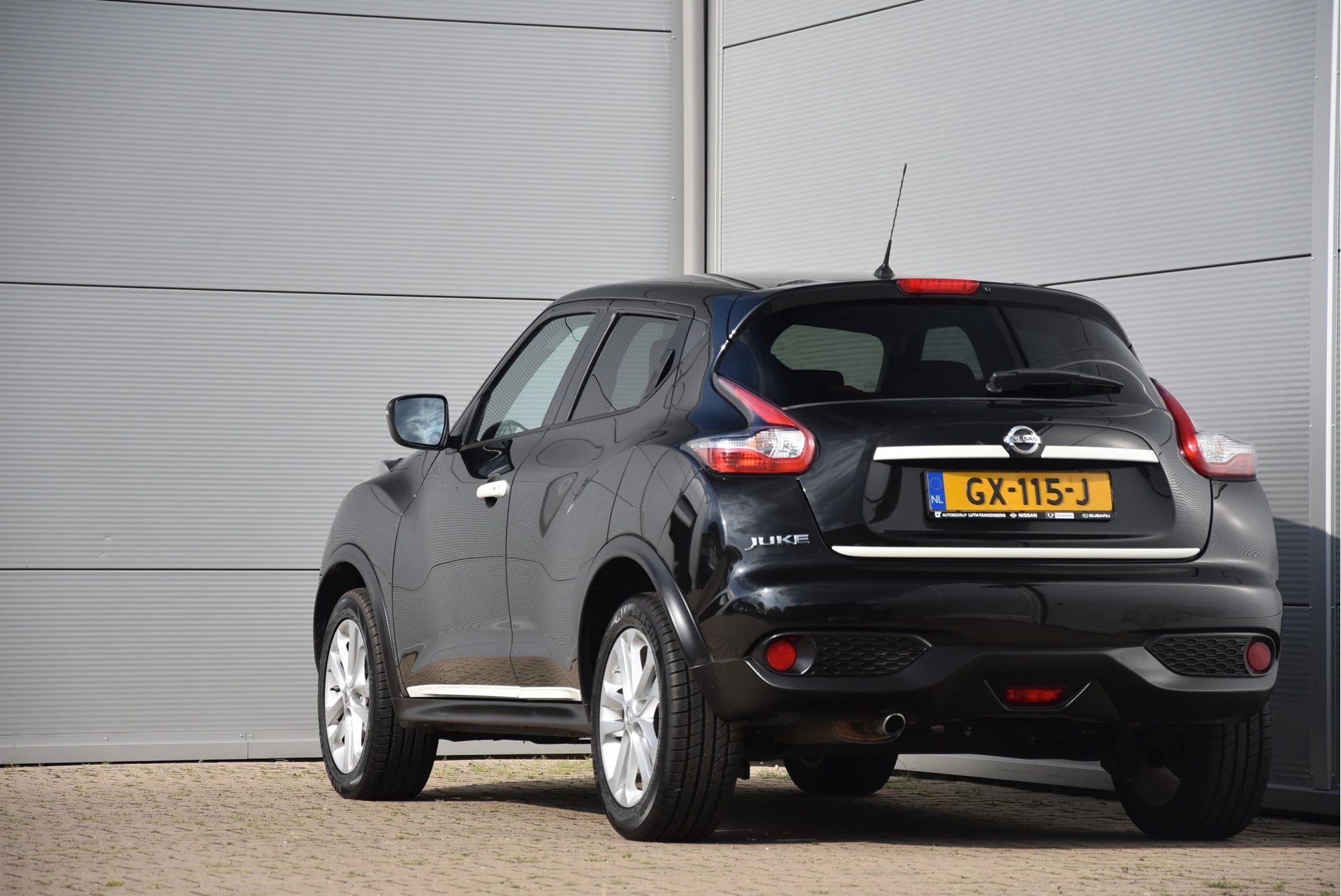 Hoofdafbeelding Nissan Juke