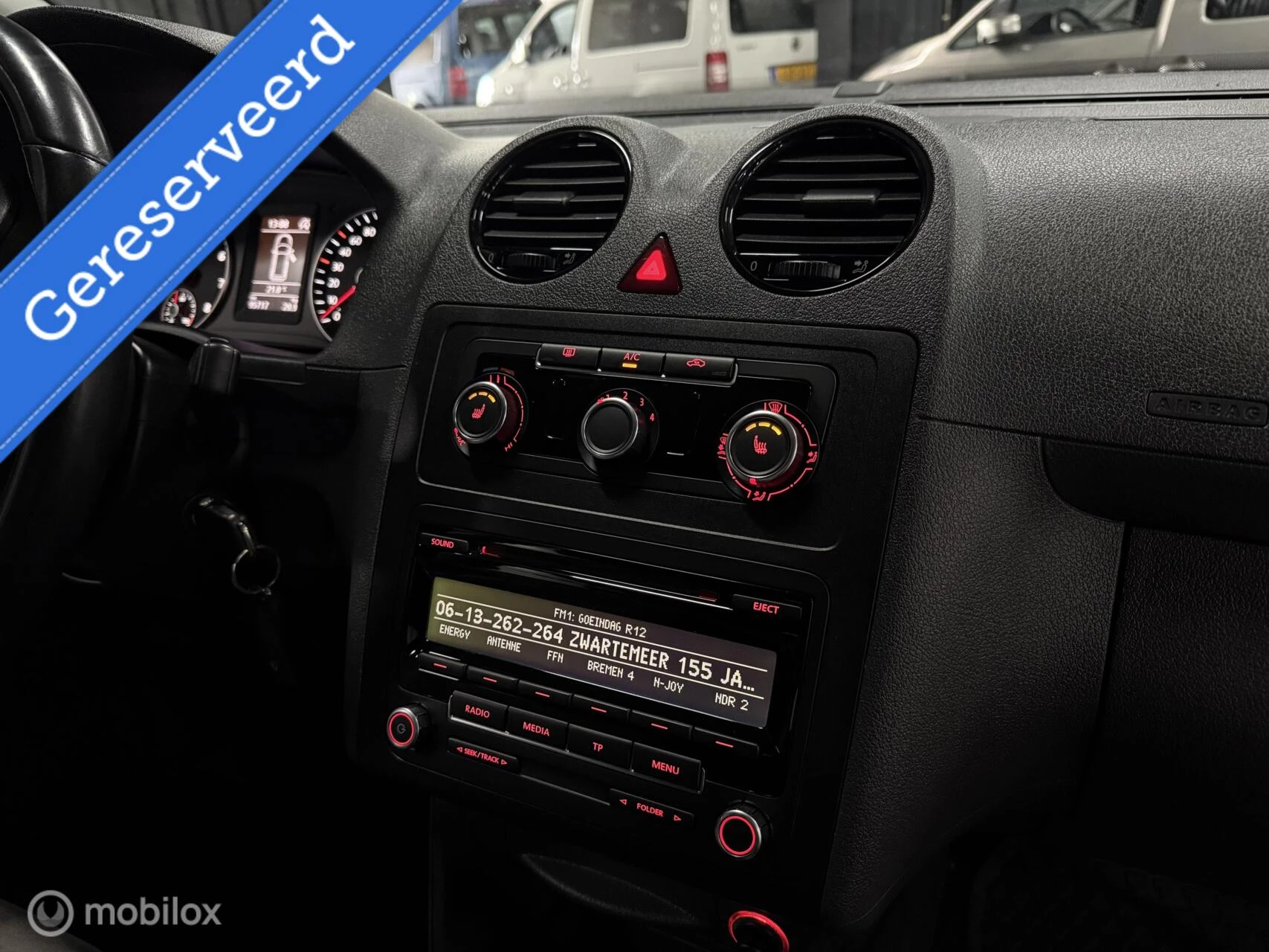 Hoofdafbeelding Volkswagen Caddy