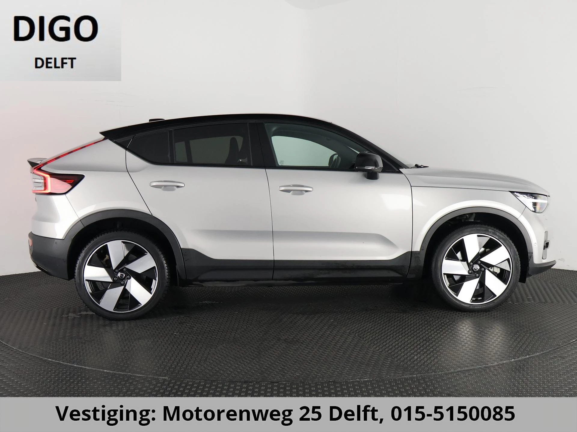 Hoofdafbeelding Volvo C40