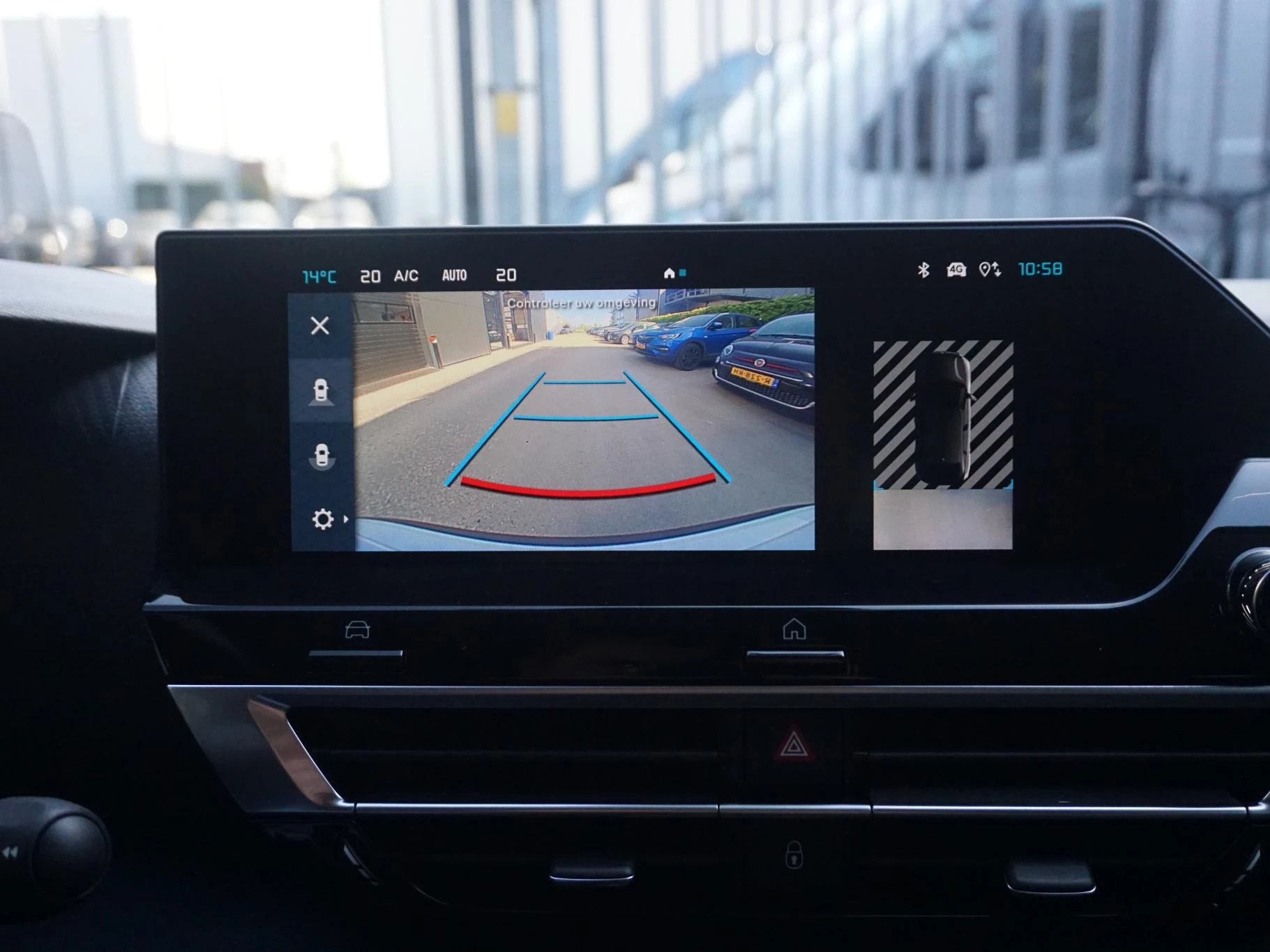 Hoofdafbeelding Citroën ë-C4