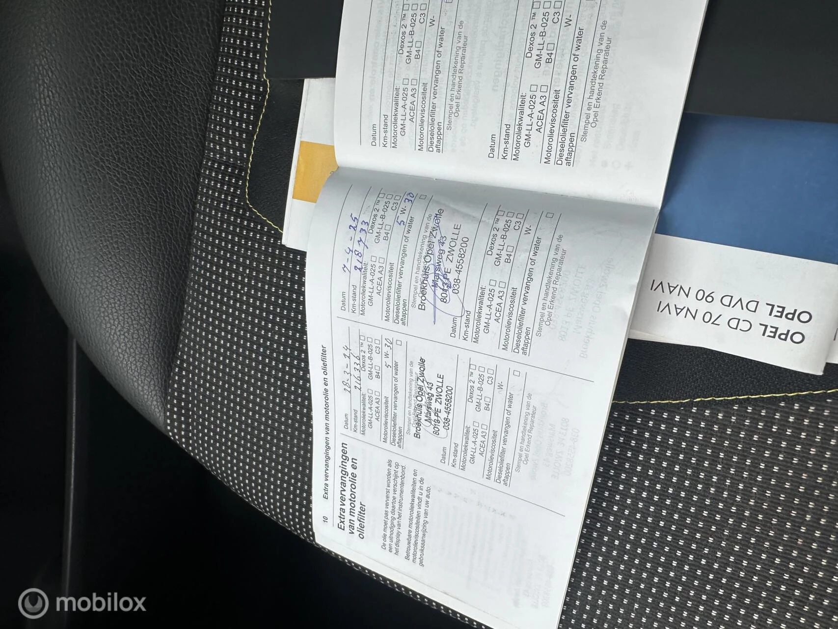 Hoofdafbeelding Opel Zafira