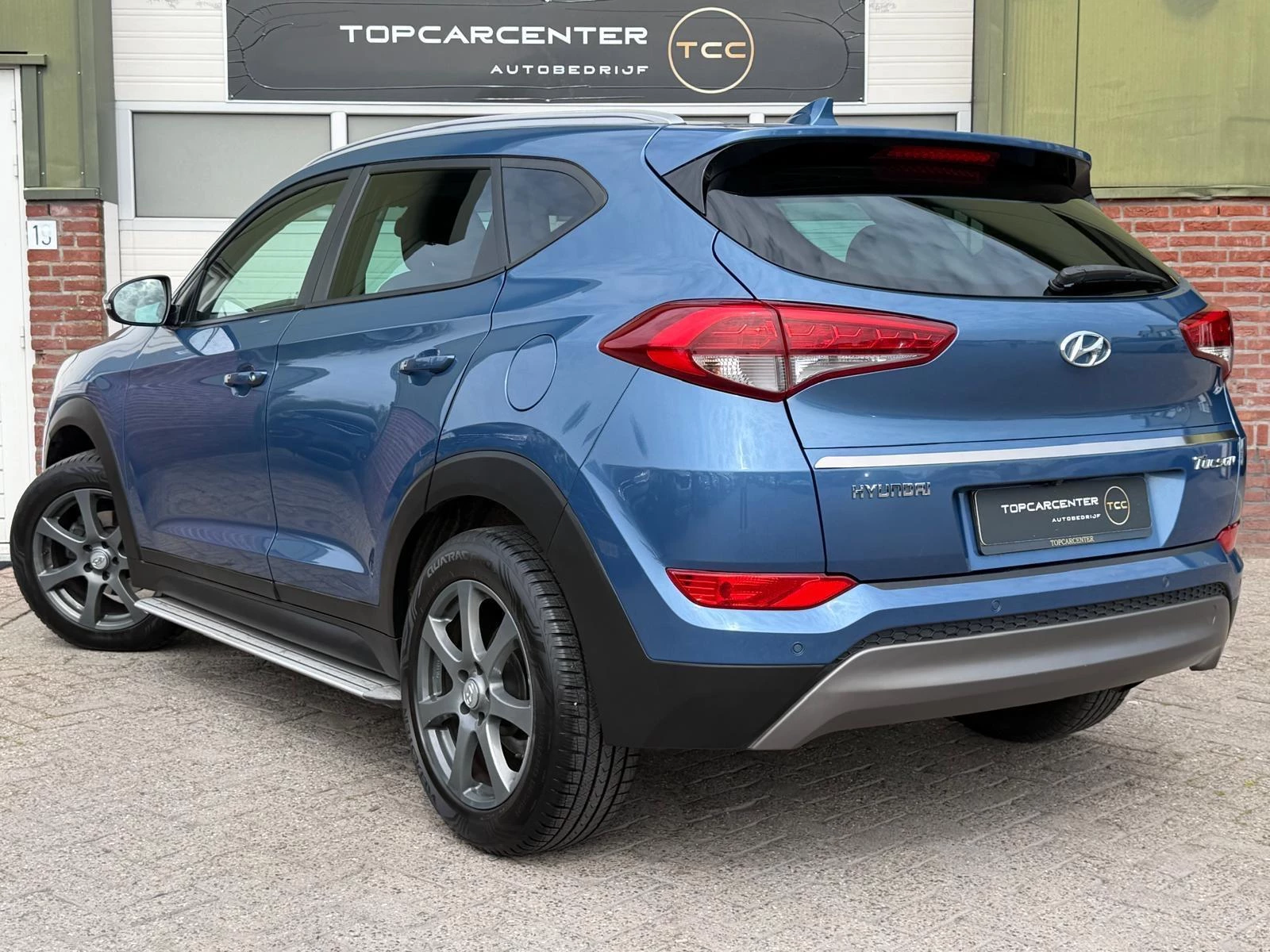 Hoofdafbeelding Hyundai Tucson